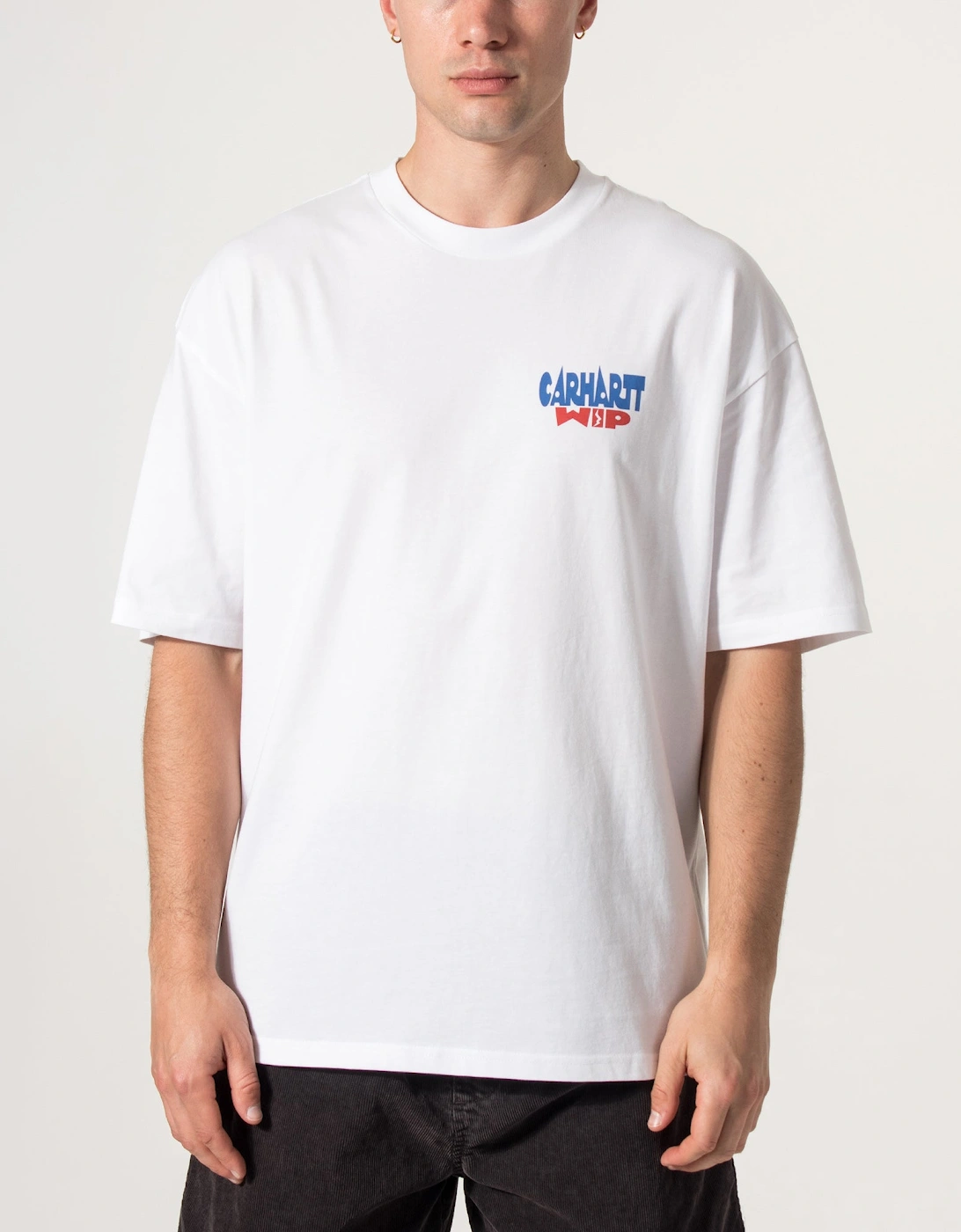 Oversized Fit Luggage Label T-Shirt