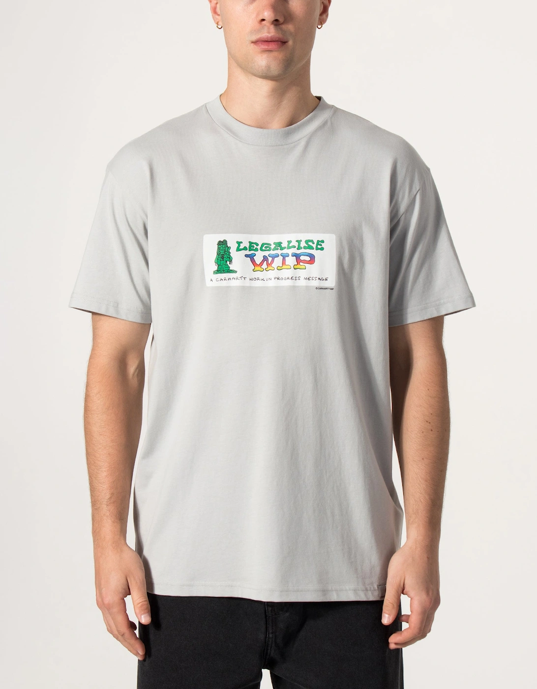 Loose Fit Bumper Stickers T-Shirt