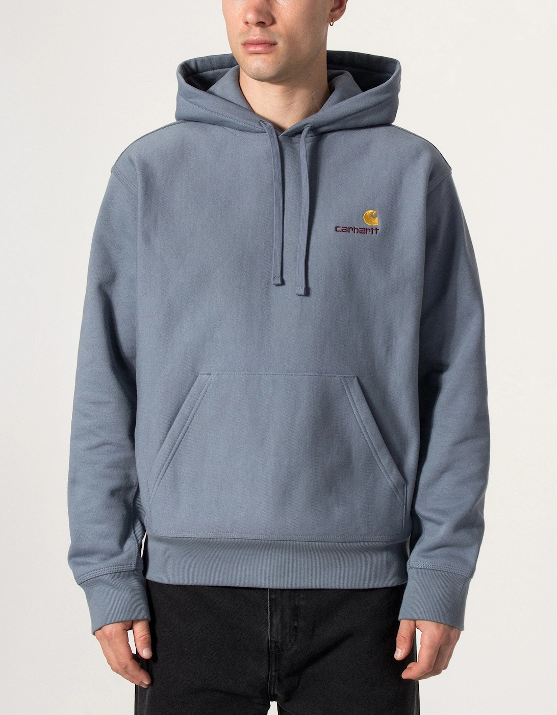 Loose Fit American Script Hoodie