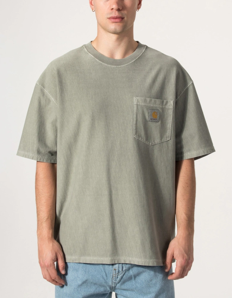 Oversized Fit Pocket T-Shirt