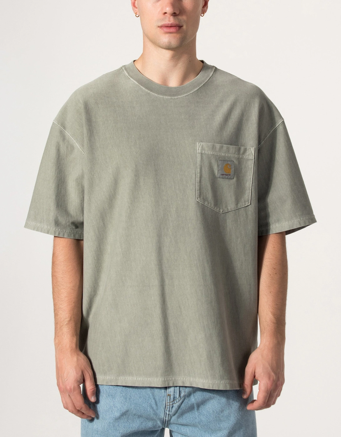 Oversized Fit Pocket T-Shirt