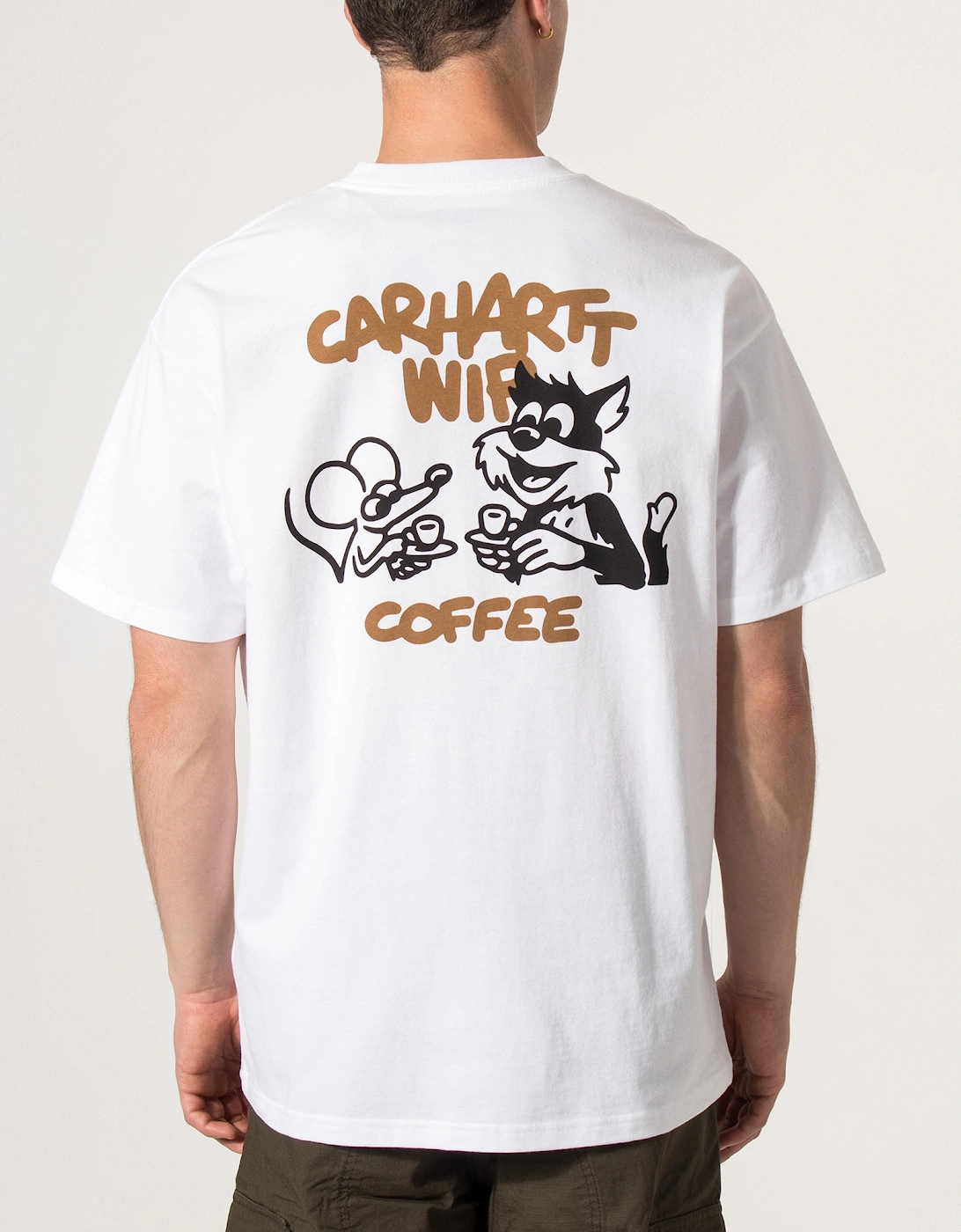 Loose Fit Coffee Break T-Shirt