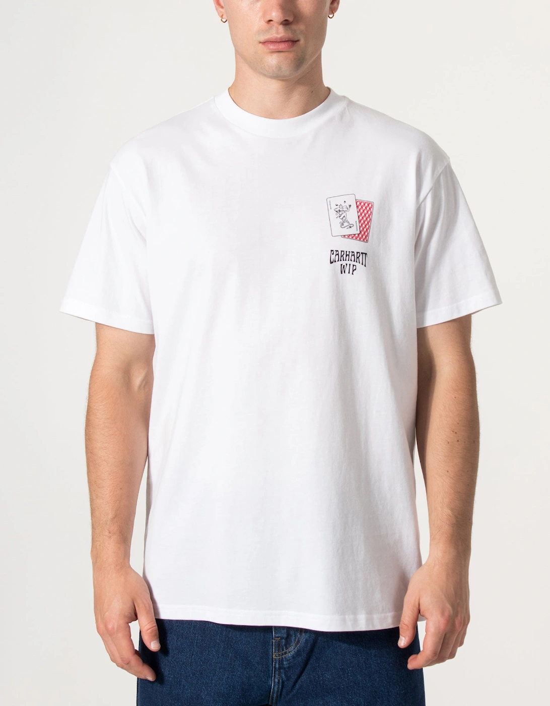 Loose Fit Playing Cards T-Shirt