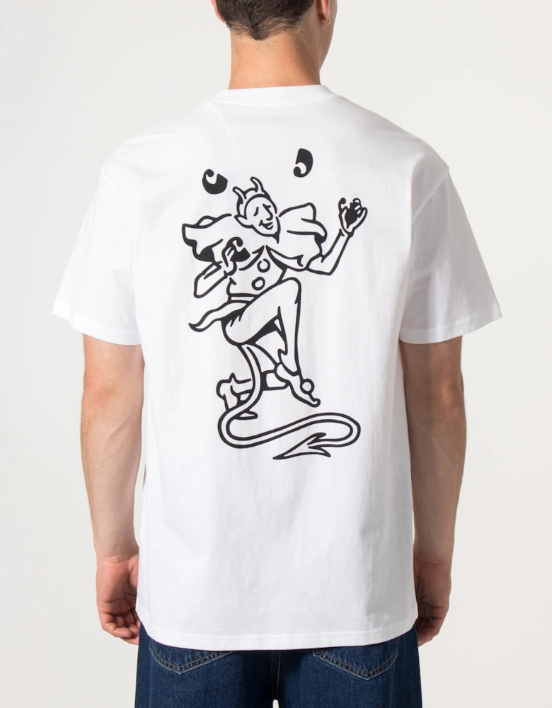 Loose Fit Playing Cards T-Shirt