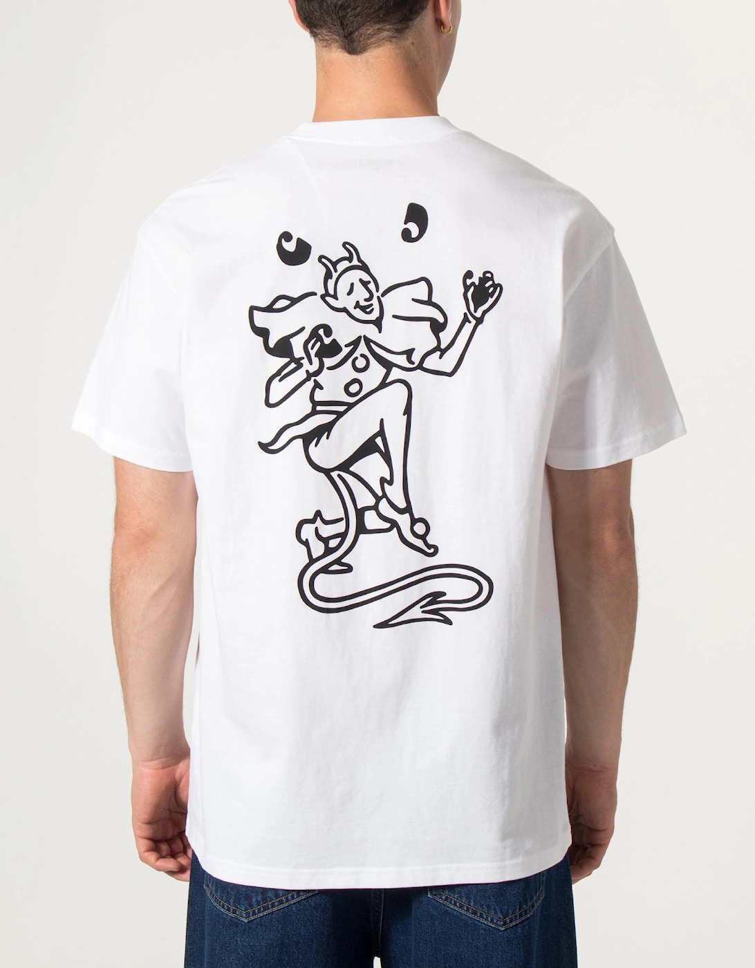 Loose Fit Playing Cards T-Shirt