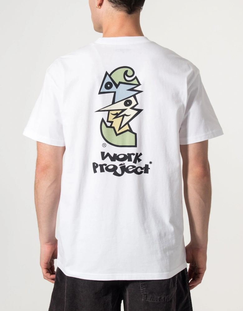 Loose Fit Cubist T-Shirt