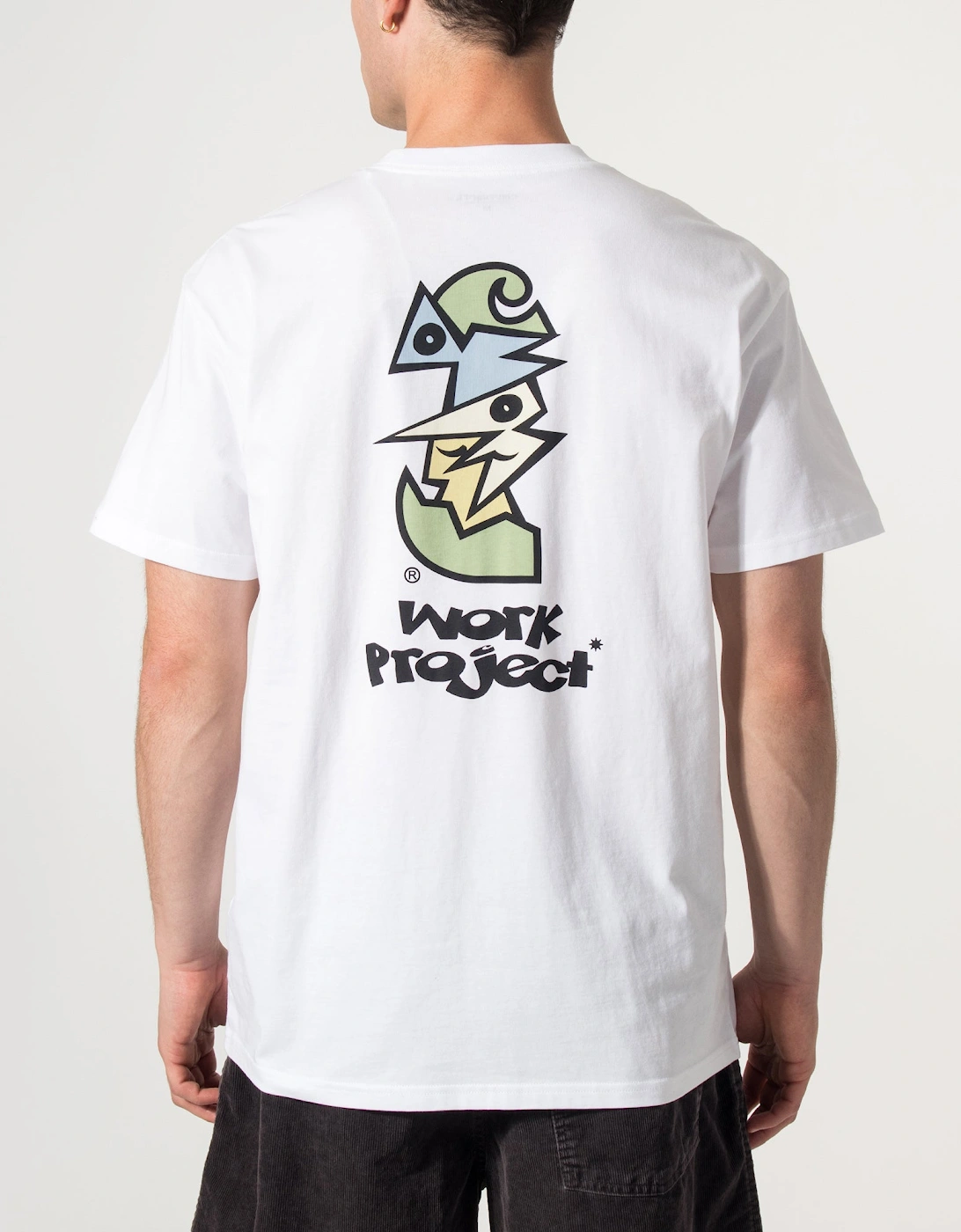 Loose Fit Cubist T-Shirt
