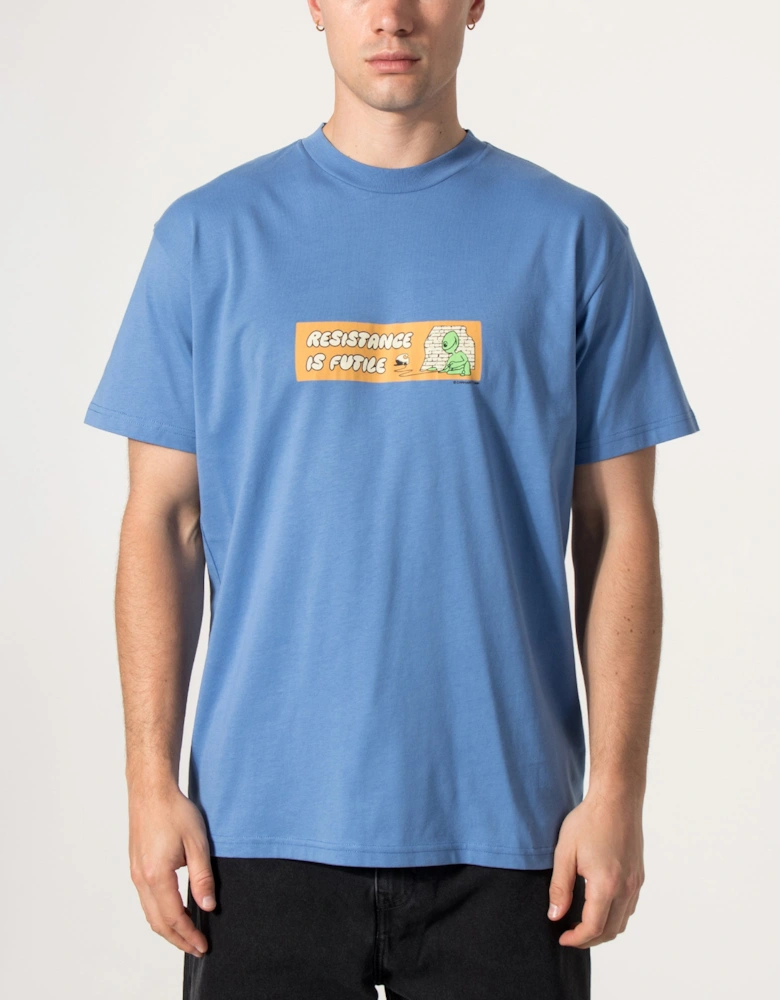 Loose Fit Bumper Stickers T-Shirt