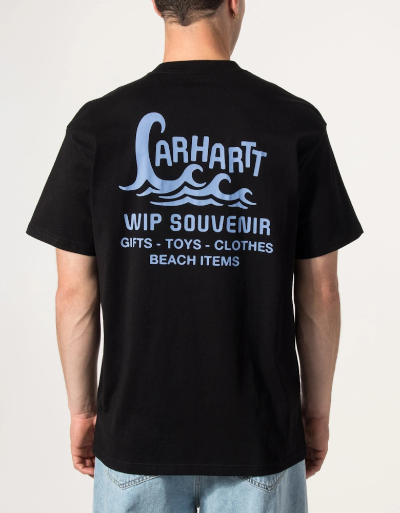 Loose Fit Waves T-Shirt