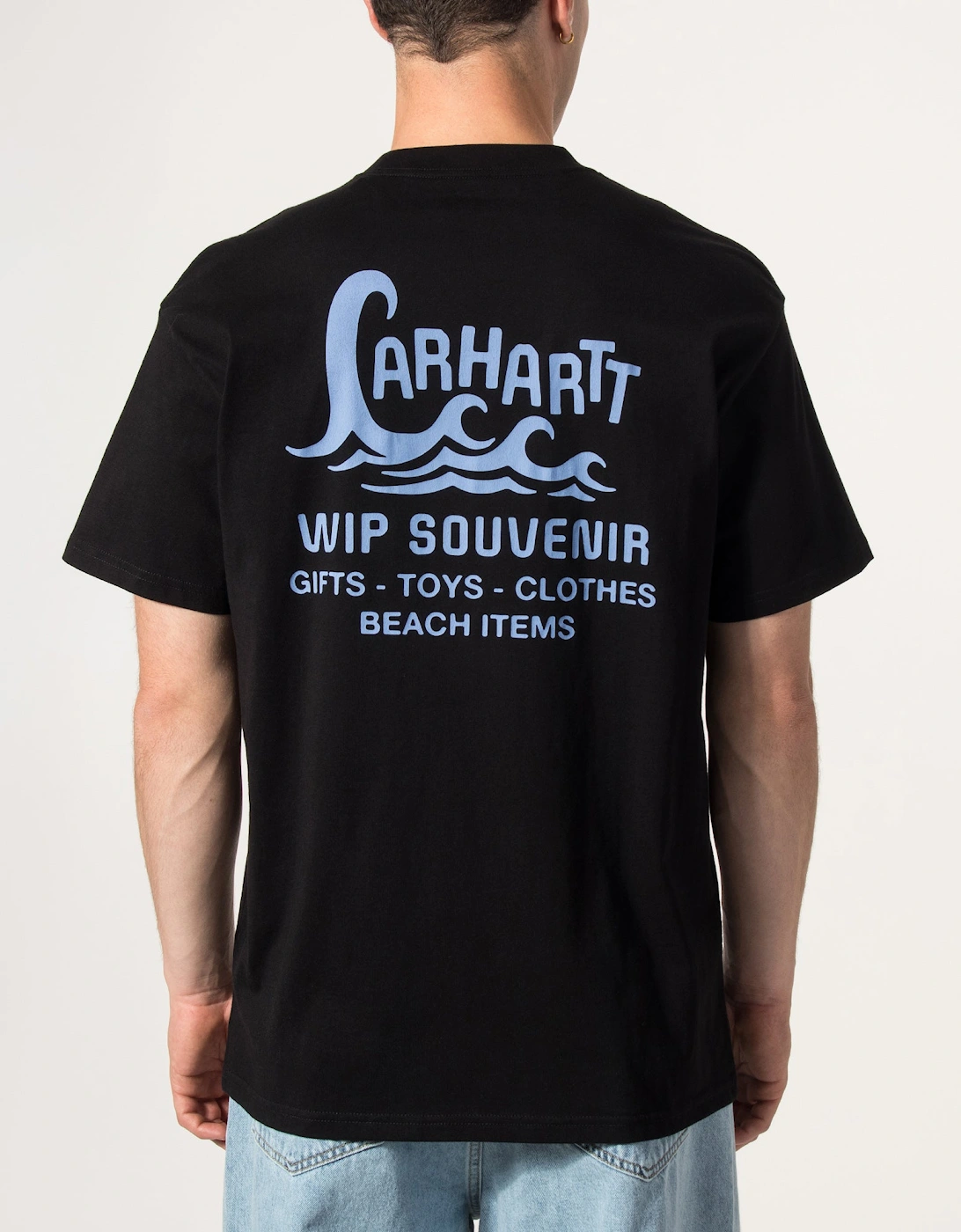 Loose Fit Waves T-Shirt
