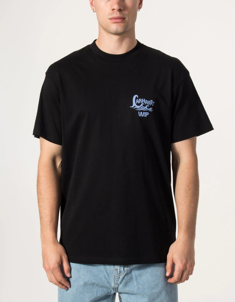 Loose Fit Waves T-Shirt