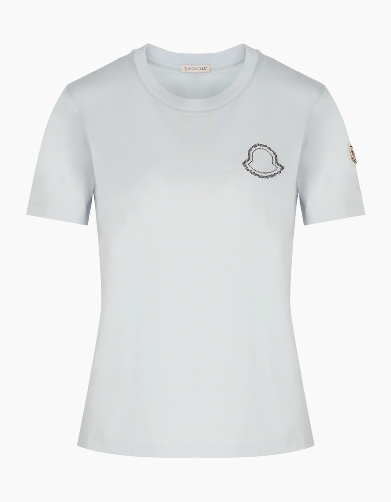 WOMENS BRANDED COTTON T SHIRT