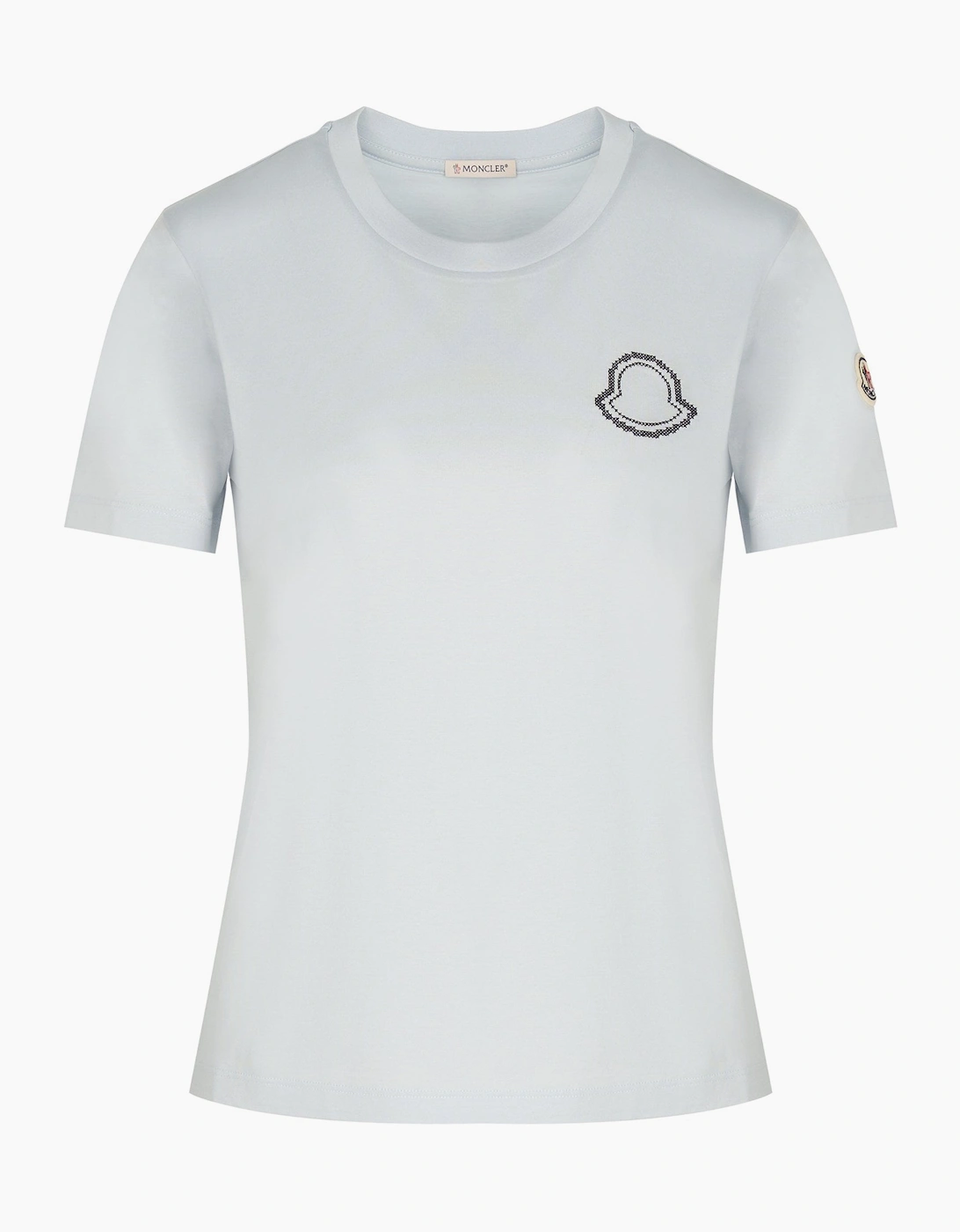 WOMENS BRANDED COTTON T SHIRT, 5 of 4