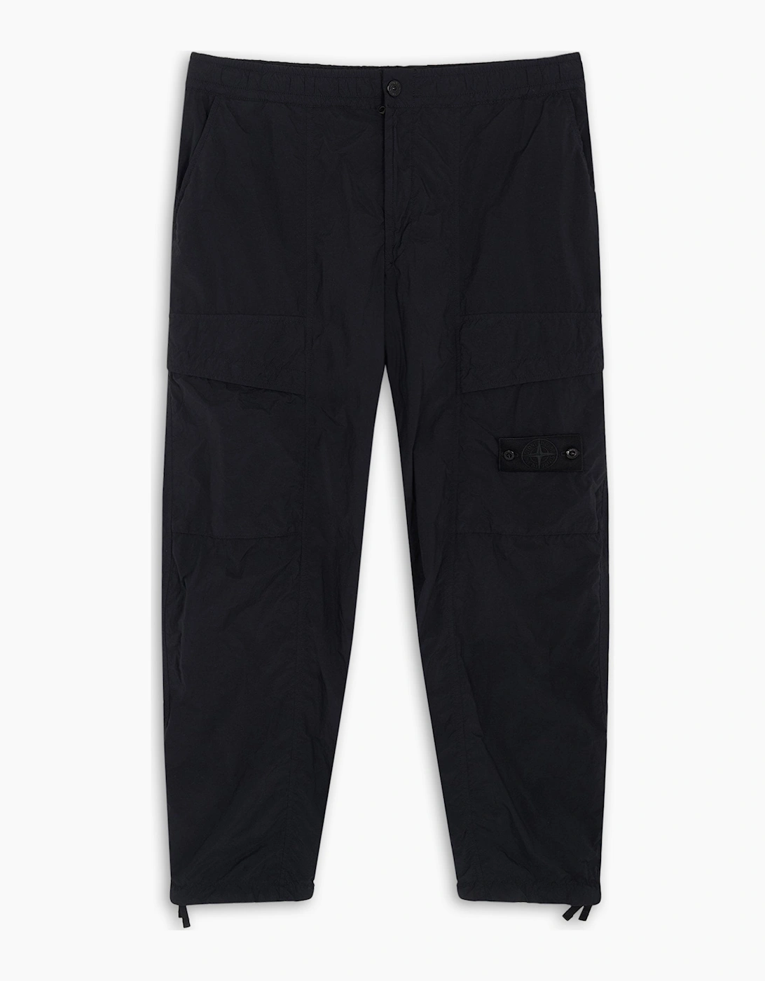 Stone Island Men's Black Ghost 3100026 Trousers - Size: 32