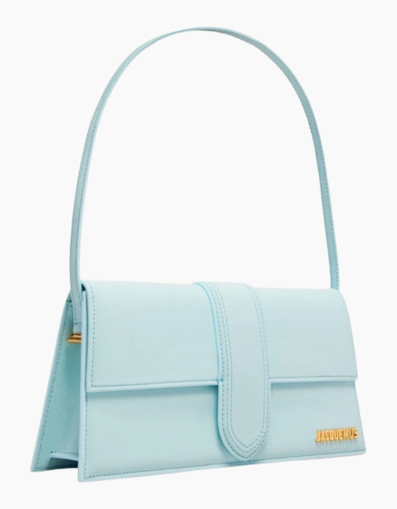 Jacquemus Le Bambino Long Light Turquoise Bag