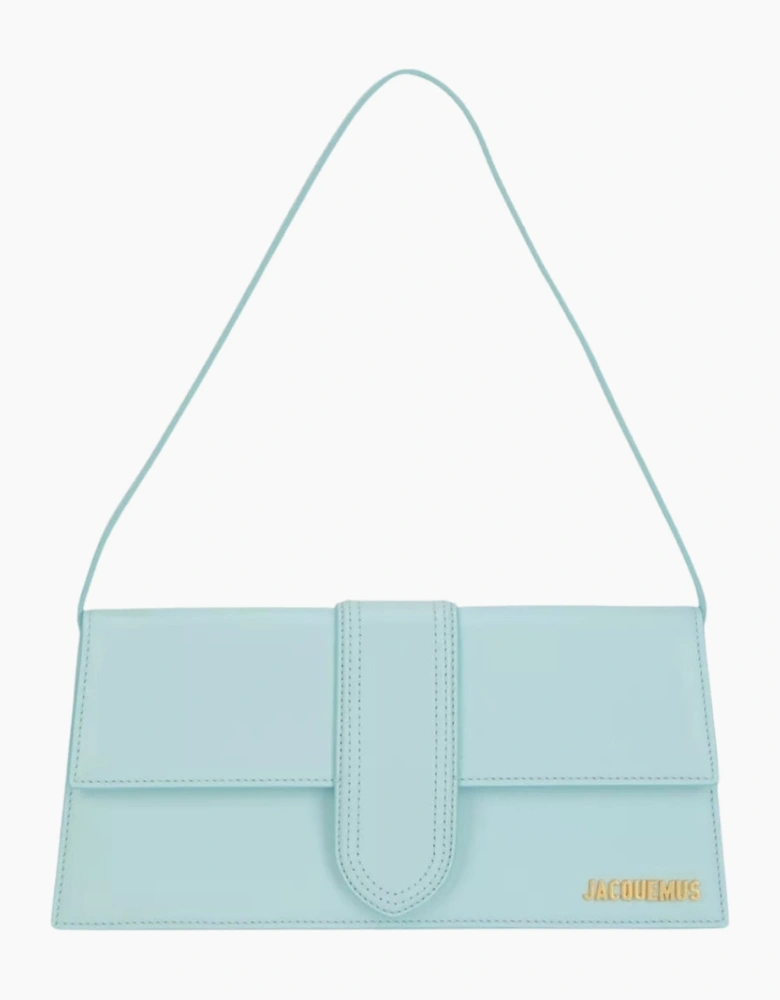 Jacquemus Le Bambino Long Light Turquoise Bag