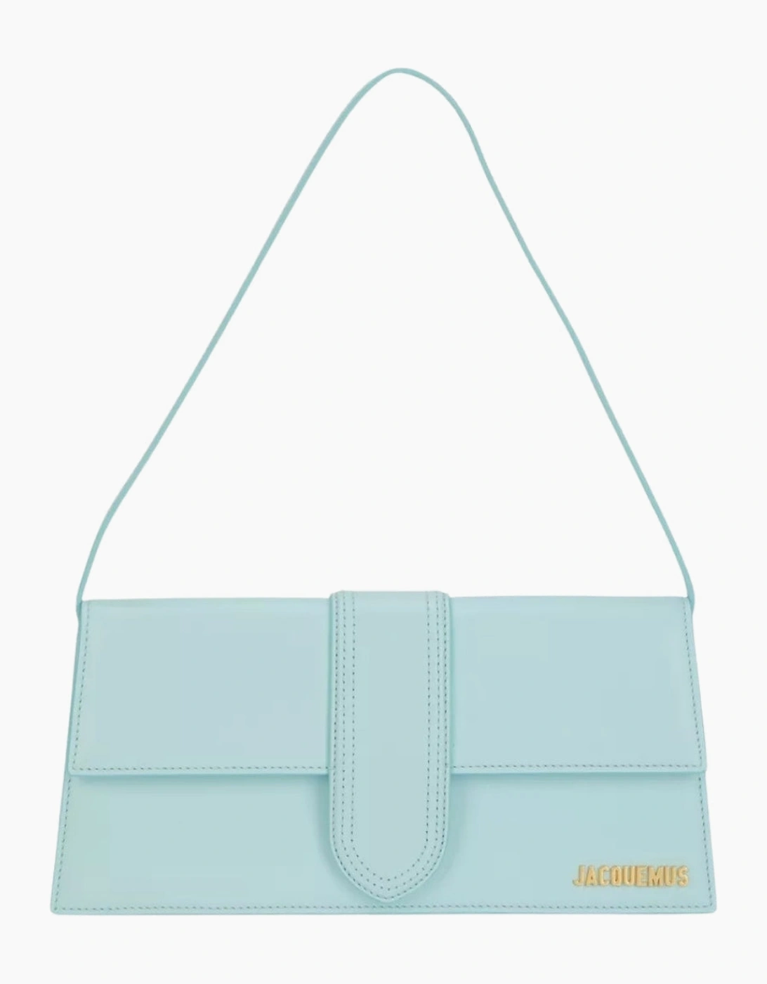Jacquemus Le Bambino Long Light Turquoise Bag