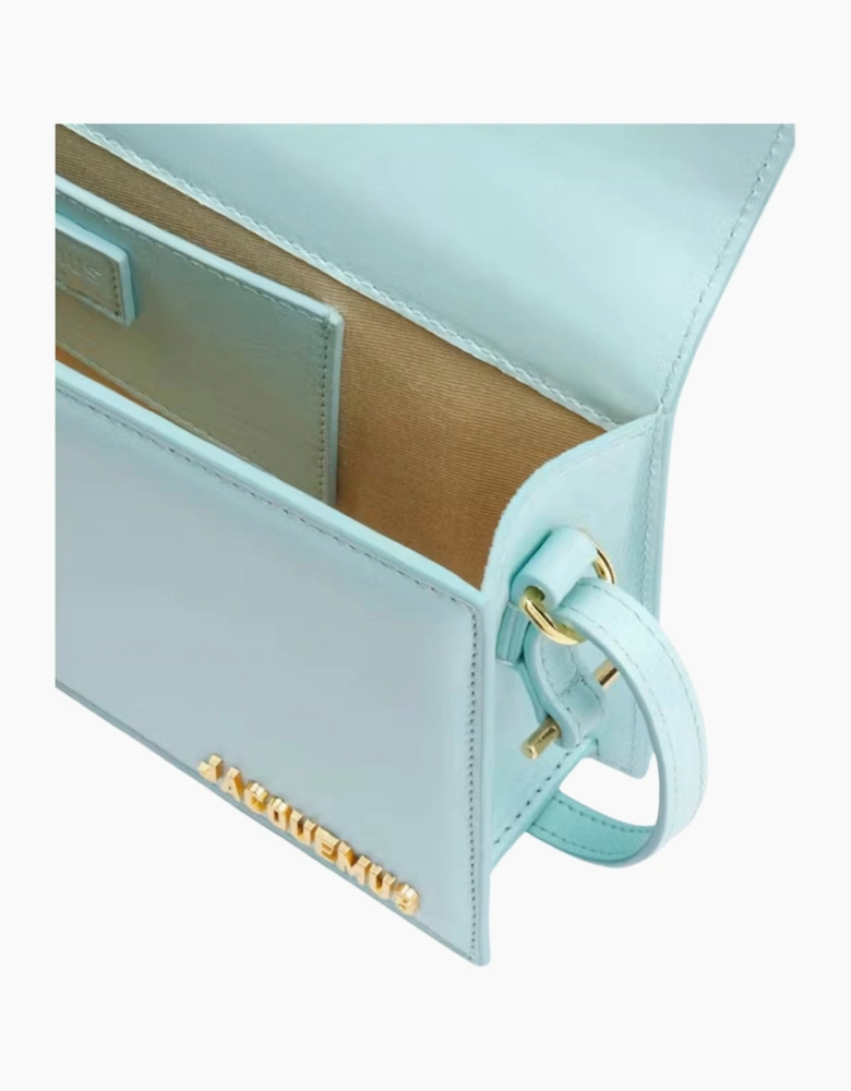 Jacquemus Le Bambino Long Light Turquoise Bag