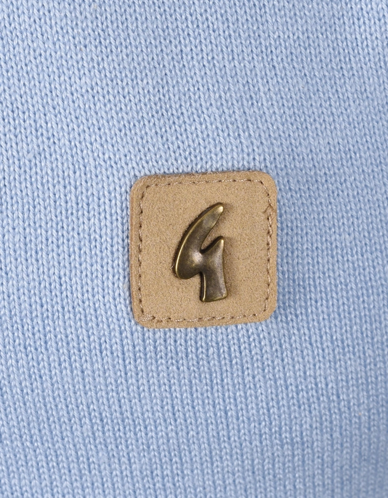 GABICCI LINEKER KNITTED POLO SHIRT SURF