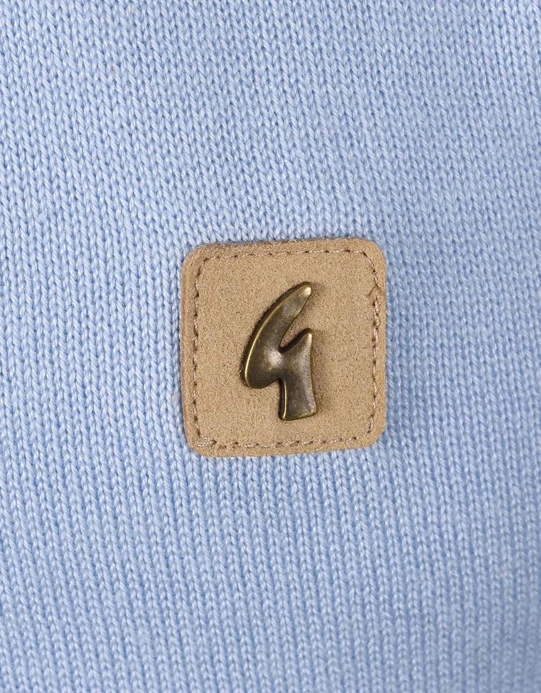 GABICCI LINEKER KNITTED POLO SHIRT SURF