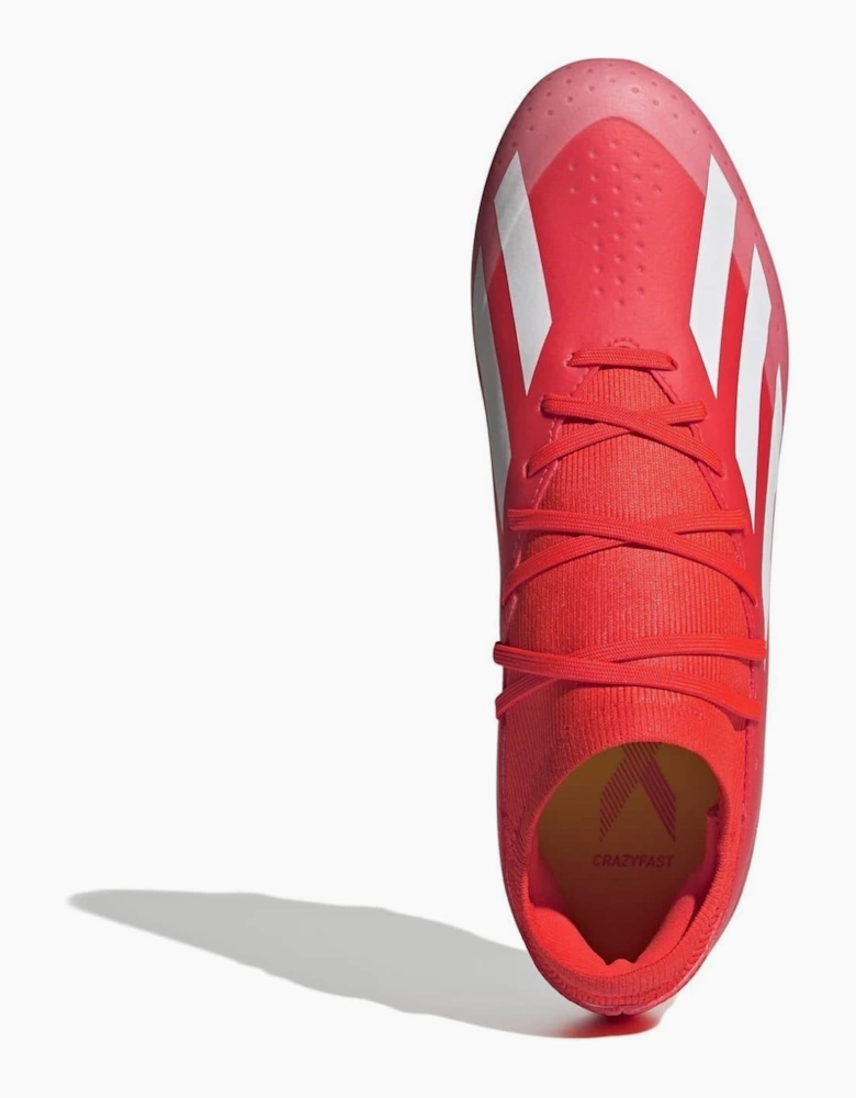X Crazyfast League Firm Ground Football Boots
