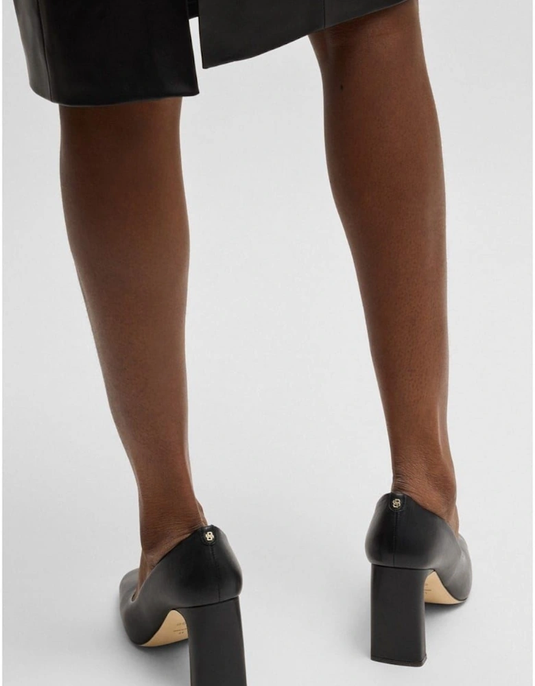 Luara Pump90 Block Heel High Heel Pumps