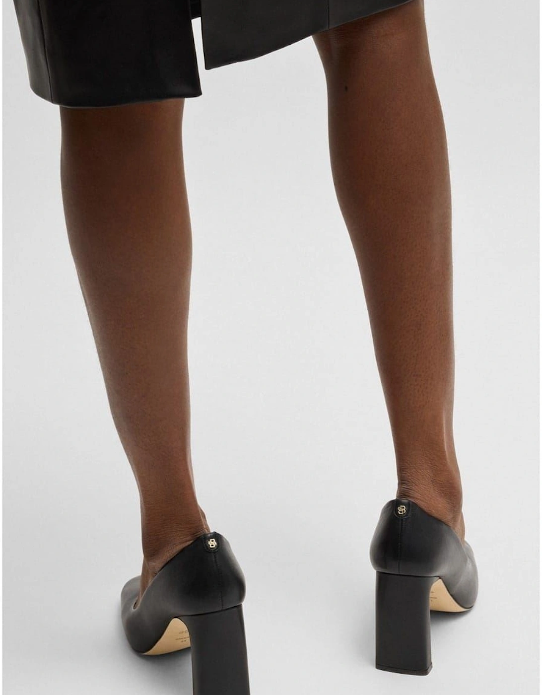 Luara Pump90 Block Heel High Heel Pumps