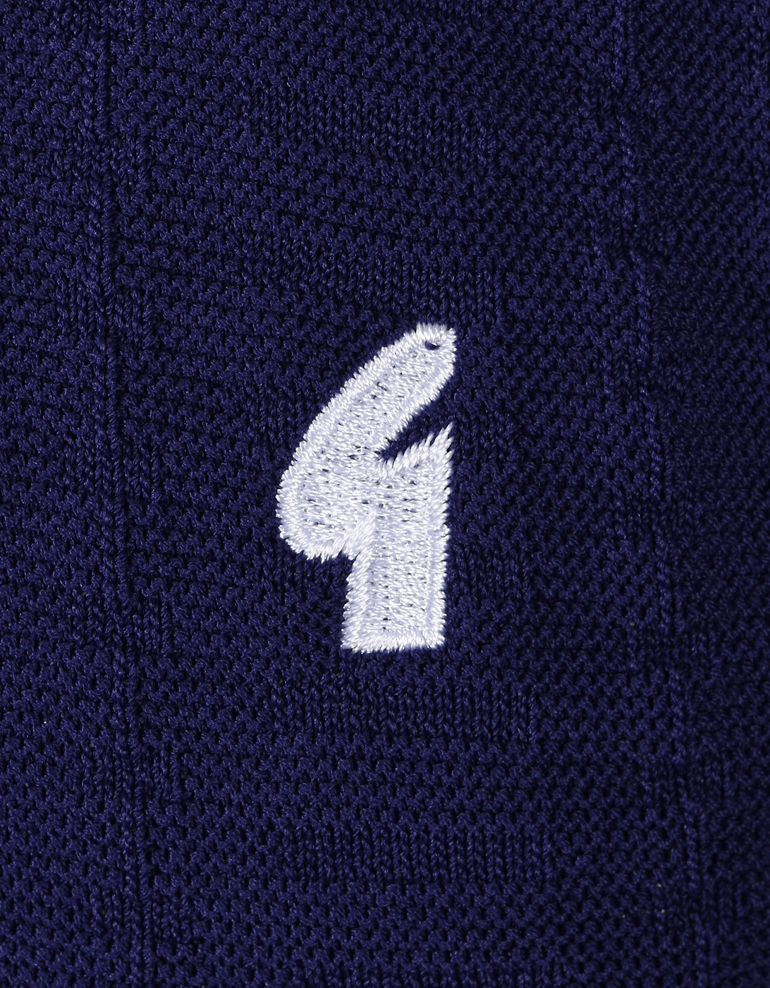 GABICCI VINTAGE RONNIE KNITTED POLO DELFT