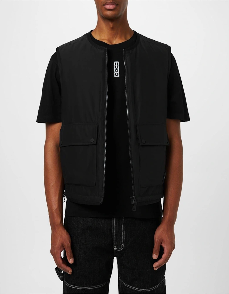 Bontino Vest Regular Fit Short