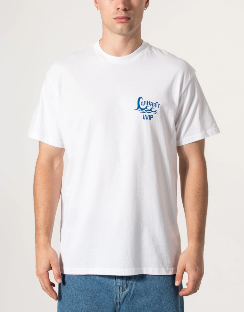 Loose Fit Waves T-Shirt