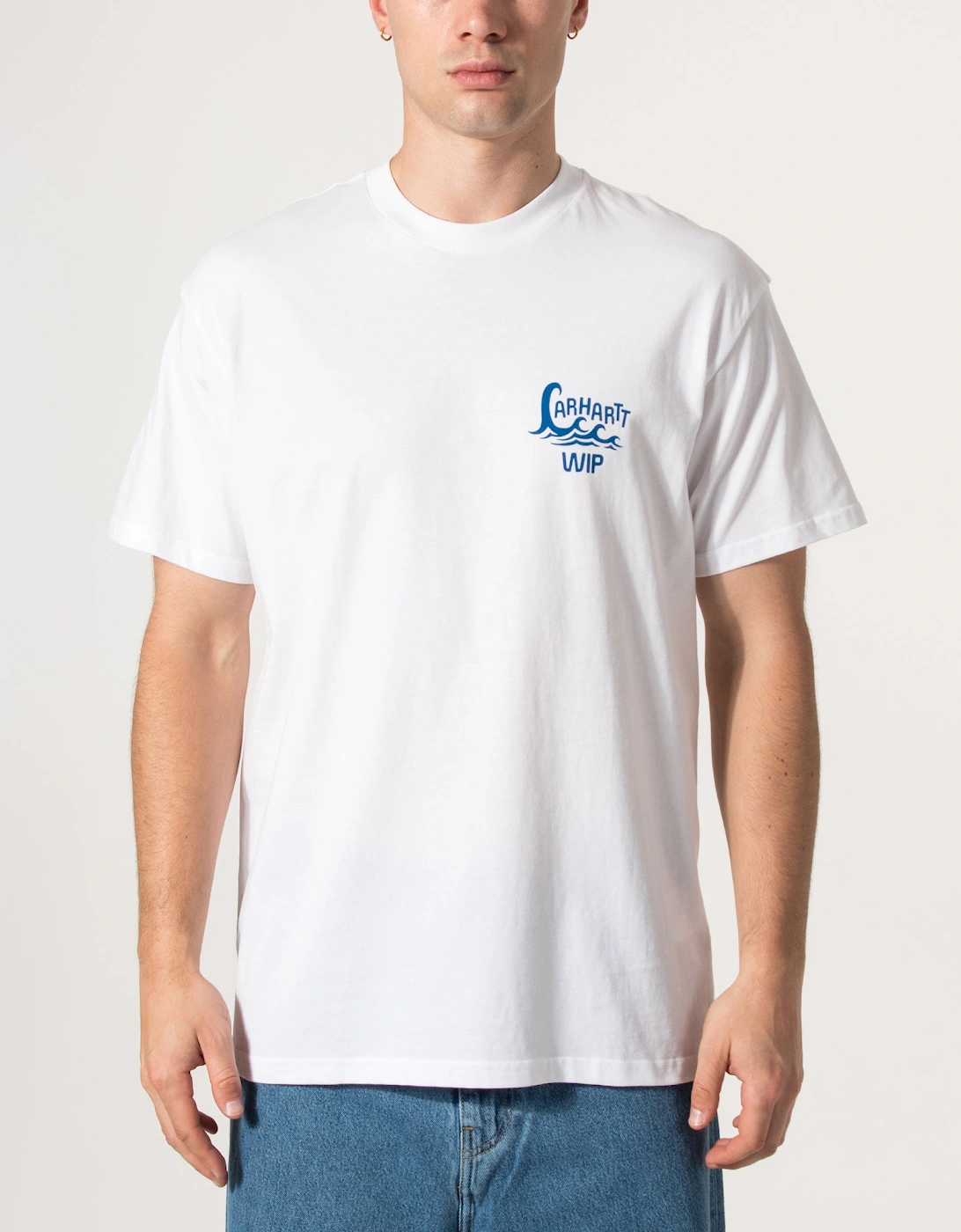 Loose Fit Waves T-Shirt