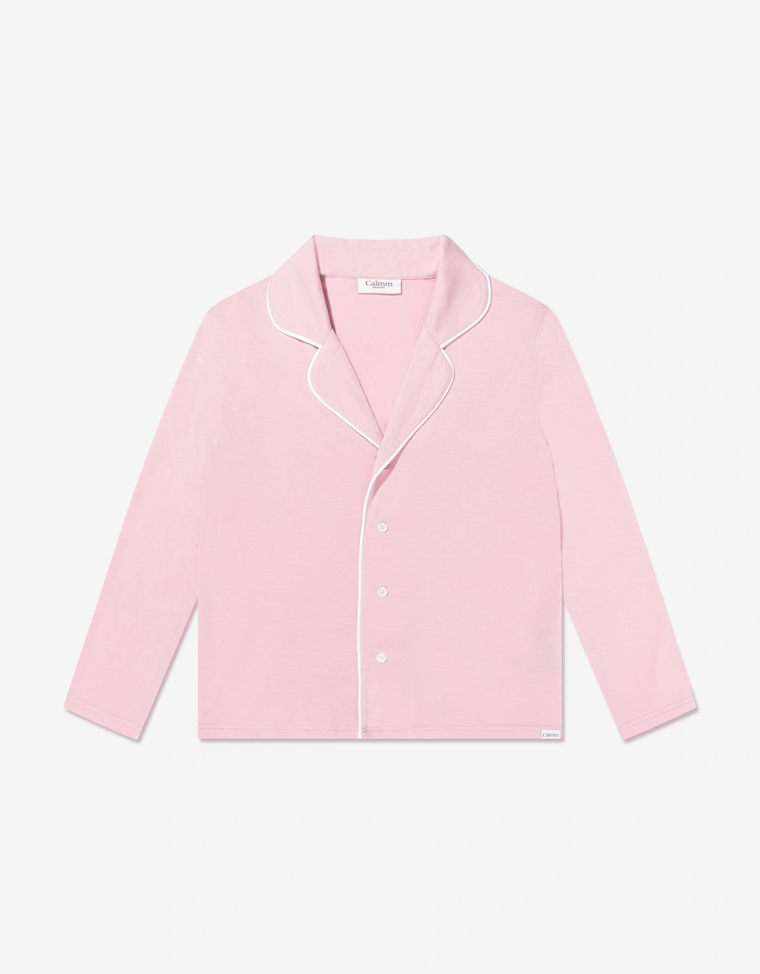 Calmm Kids Long Sleeve Nightwear in Pink