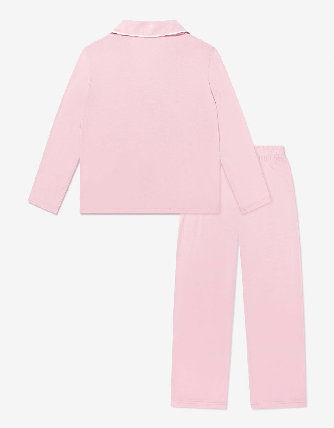 Calmm Kids Long Sleeve Nightwear in Pink