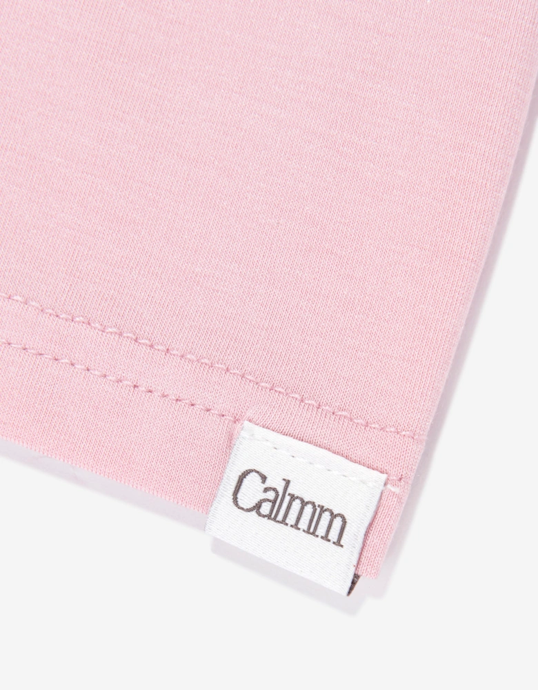 Calmm Kids Long Sleeve Nightwear in Pink