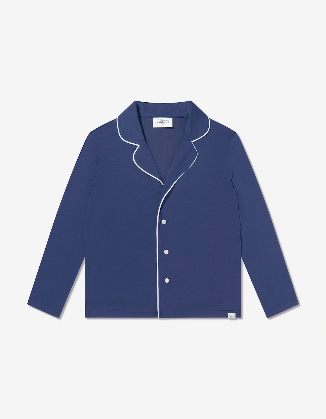 Calmm Kids Long Sleeve Nightwear in Navy