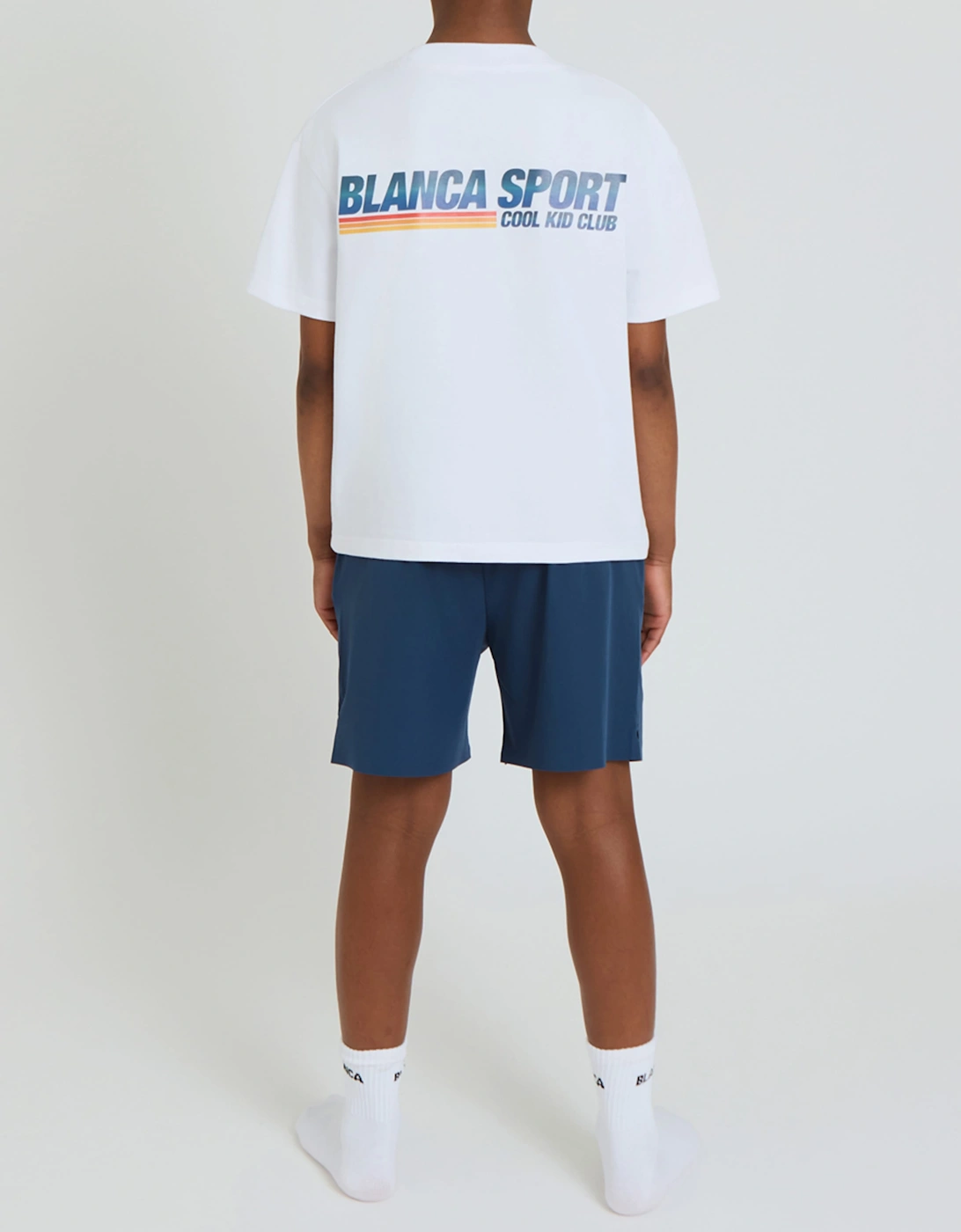 Blanca Sport Kids Cool Club Oversized T-Shirt in White