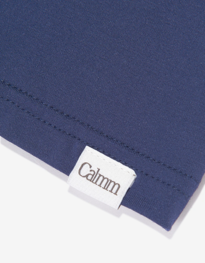 Calmm Kids Long Sleeve Nightwear in Navy