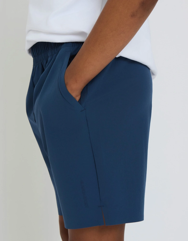 Blanca Sport Kids Elevated Active Shorts in Navy