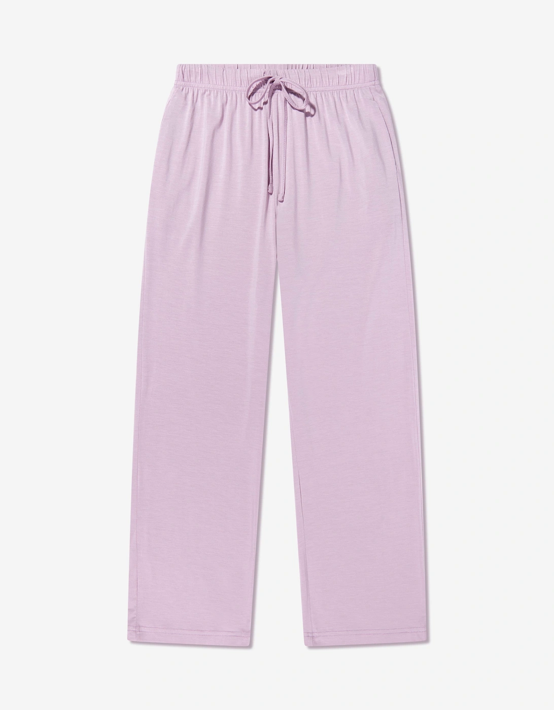 Calmm Kids Short Sleeve Loungewear in Lavender