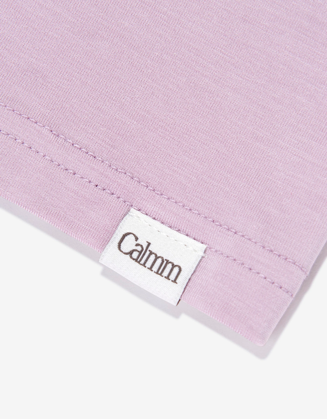 Calmm Kids Short Sleeve Loungewear in Lavender