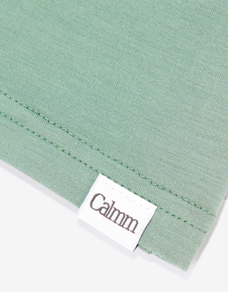 Calmm Kids Long Sleeve Nightwear in Green