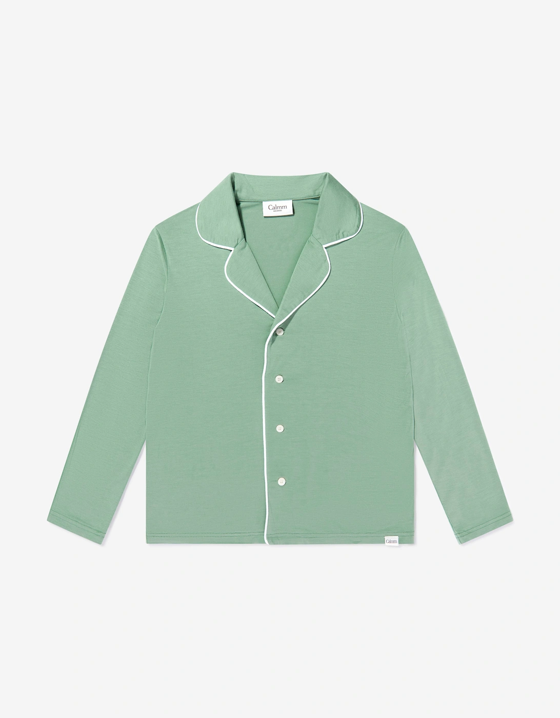 Calmm Kids Long Sleeve Nightwear in Green