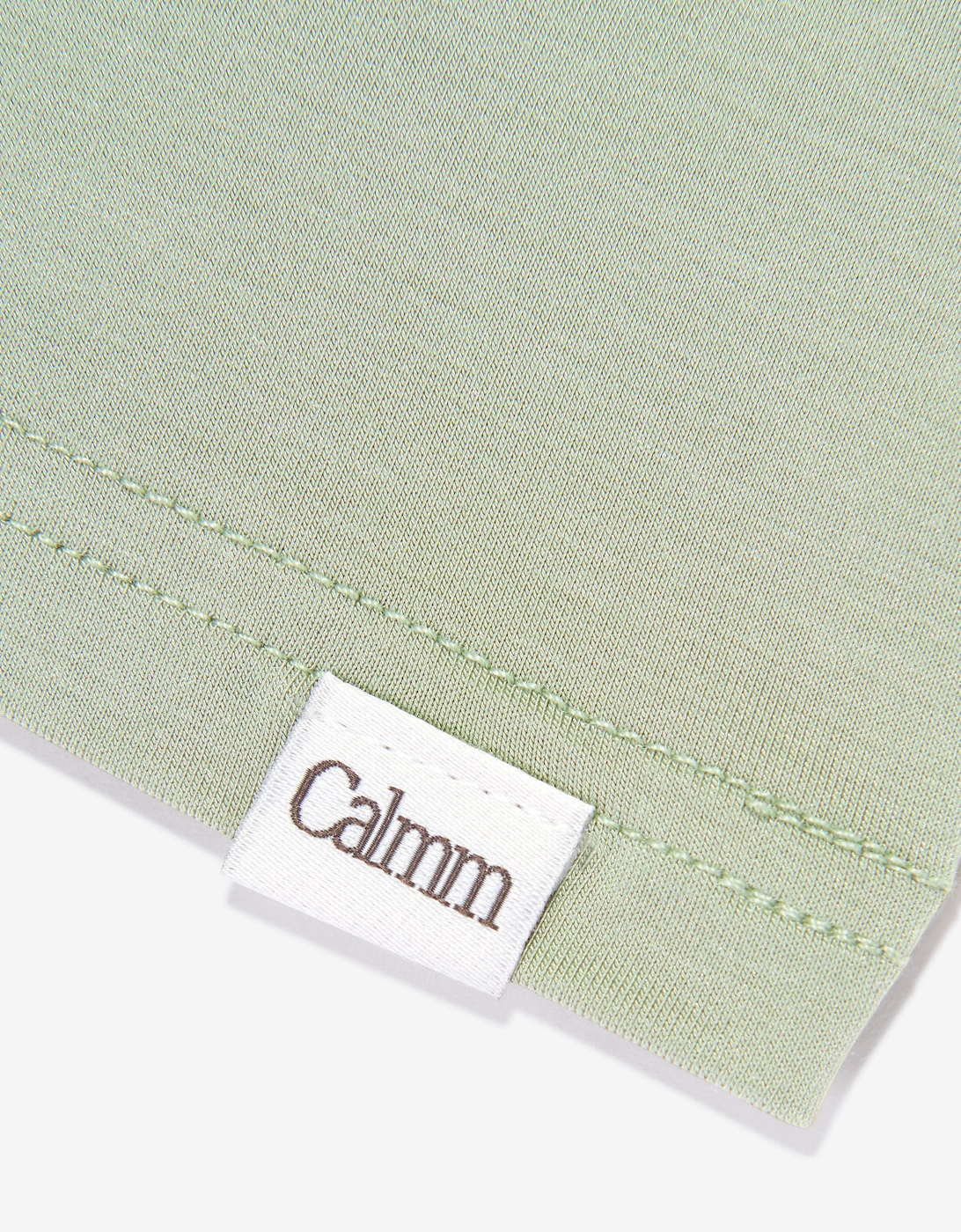 Calmm Kids Short Sleeve Loungewear in Green