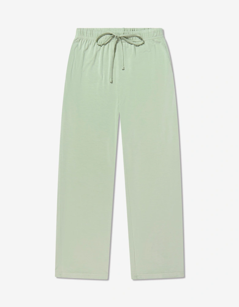 Calmm Kids Short Sleeve Loungewear in Green