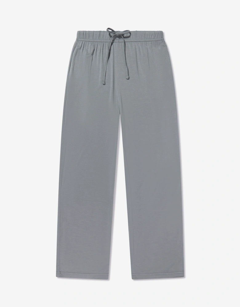 Calmm Kids Short Sleeve Loungewear in Grey