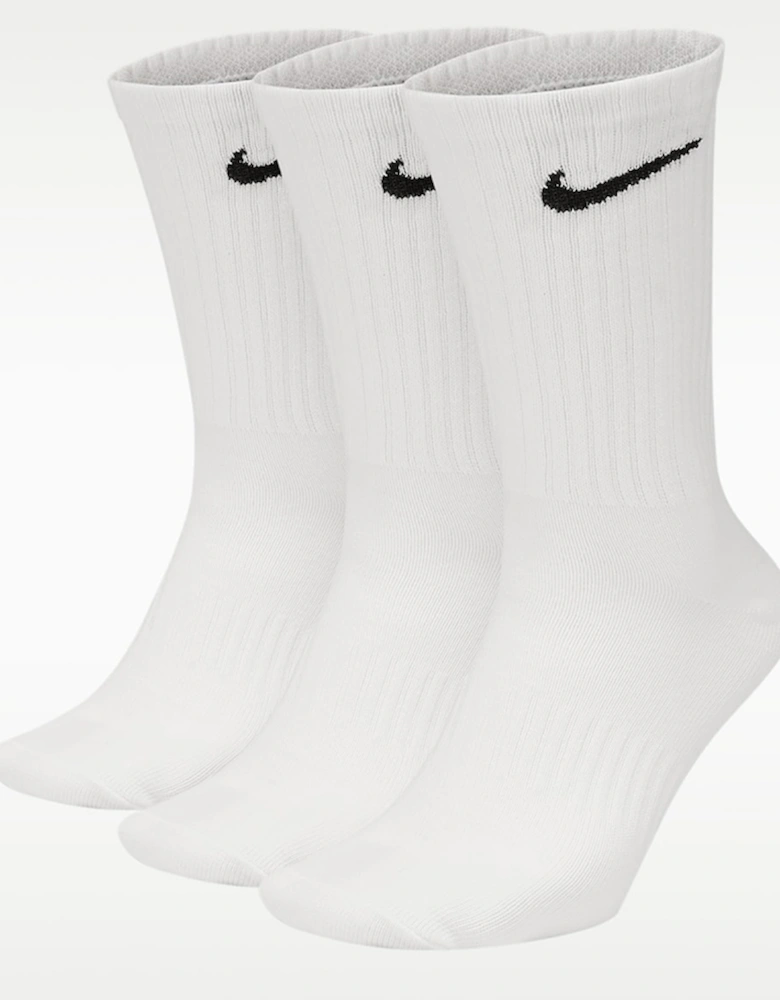 Nike Everyday Lightweight Training Crew Socks 3 Pack