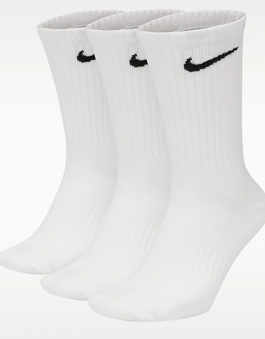 Nike Everyday Lightweight Training Crew Socks 3 Pack