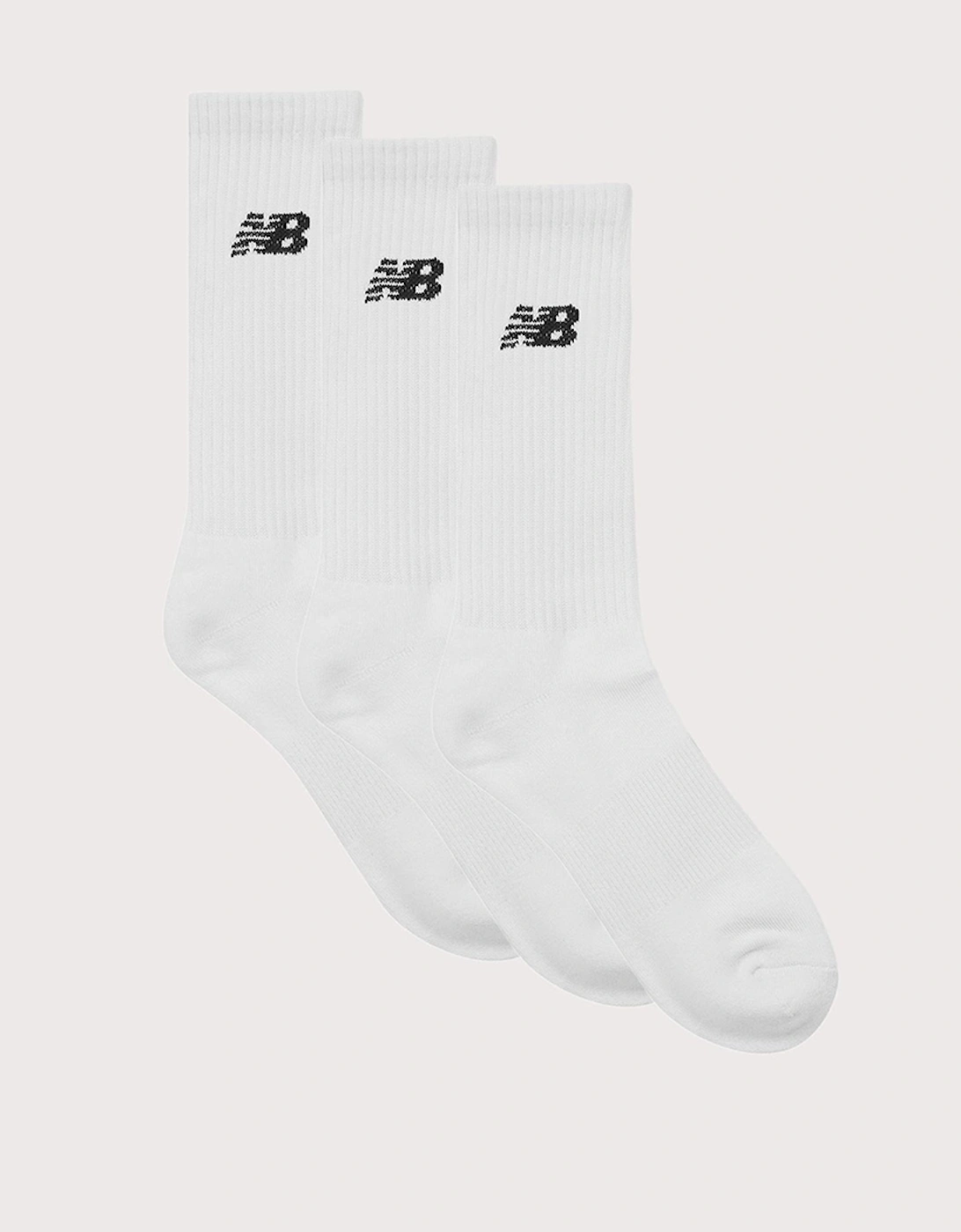 New Balance Everyday 3 Pack Crew Socks