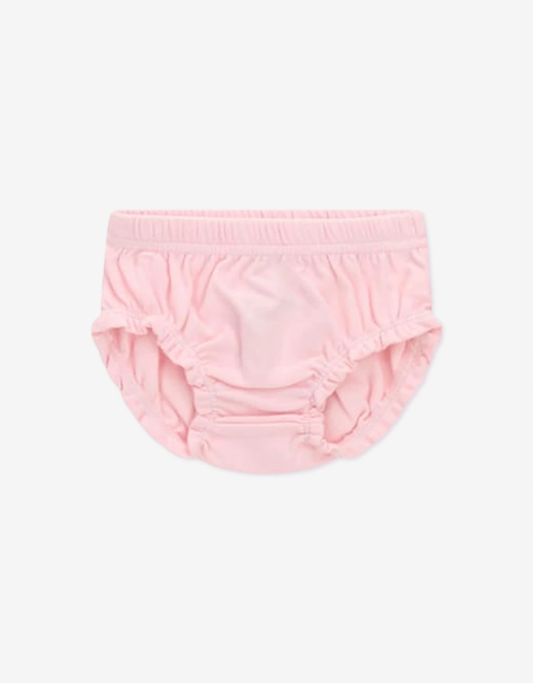 Guess Baby Girls Mixed Fabric Dress in Pink