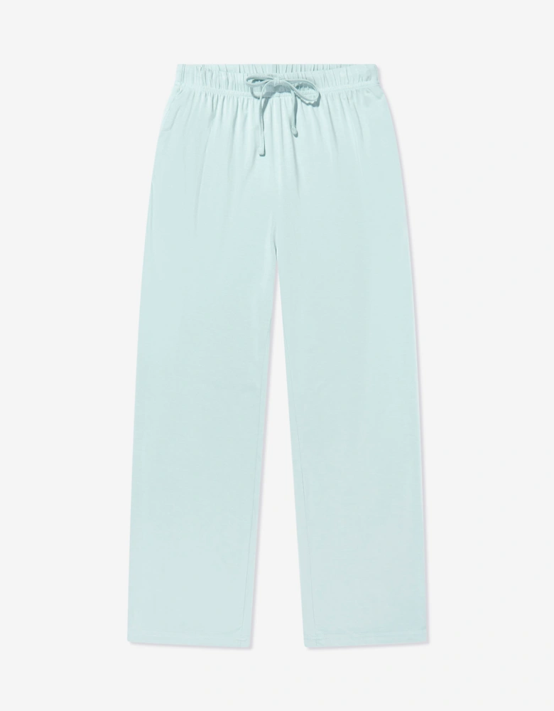 Calmm Kids Short Sleeve Loungewear in Blue